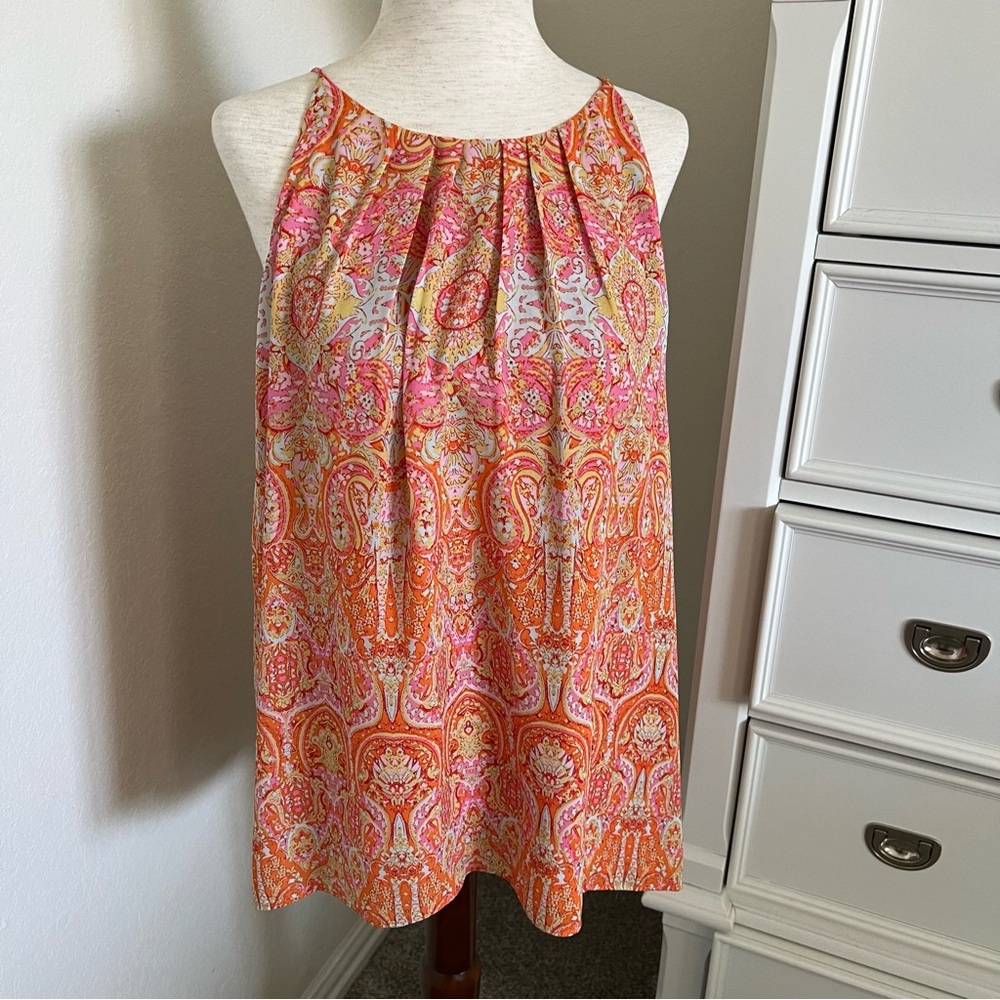 Paisley Tank Top